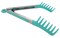 Handy Housewares 3pc Cooking Tongs Set, Slotted Turner Tongs, Food Tongs and Pasta Server